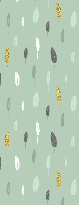 Rolgordijn verduisterend Kleurrijke bomen