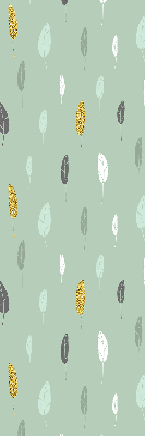 Rolgordijn verduisterend Kleurrijke bomen