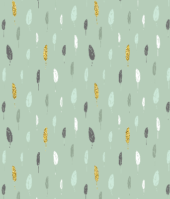 Rolgordijn verduisterend Kleurrijke bomen