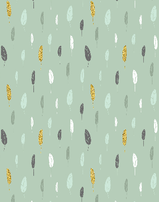 Rolgordijn verduisterend Kleurrijke bomen