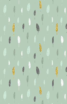 Rolgordijn verduisterend Kleurrijke bomen