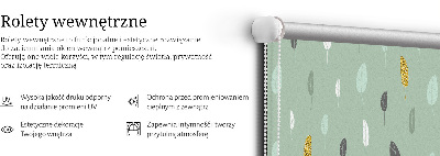 Rolgordijn verduisterend Kleurrijke bomen