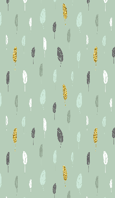 Rolgordijn verduisterend Kleurrijke bomen