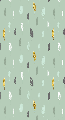 Rolgordijn verduisterend Kleurrijke bomen