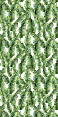 Rolgordijn voor het raam Bladeren