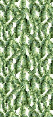 Rolgordijn voor het raam Bladeren