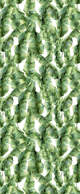 Rolgordijn voor het raam Bladeren