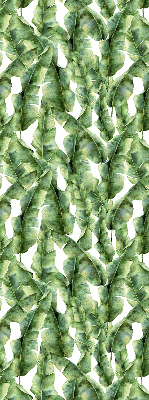 Rolgordijn voor het raam Bladeren