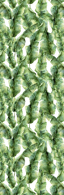 Rolgordijn voor het raam Bladeren