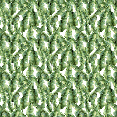 Rolgordijn voor het raam Bladeren