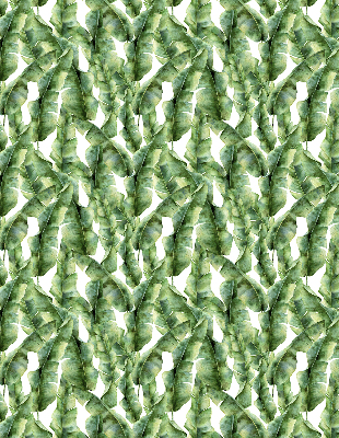 Rolgordijn voor het raam Bladeren