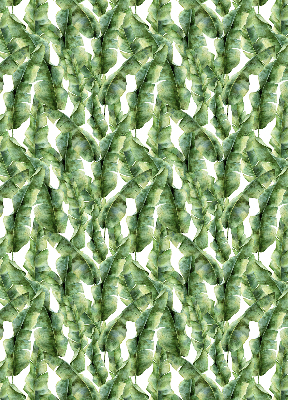 Rolgordijn voor het raam Bladeren