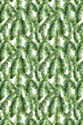 Rolgordijn voor het raam Bladeren