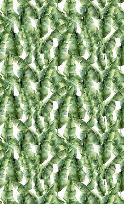 Rolgordijn voor het raam Bladeren