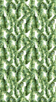 Rolgordijn voor het raam Bladeren