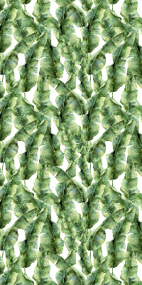 Rolgordijn voor het raam Bladeren