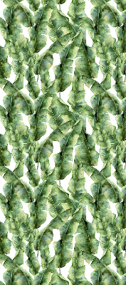 Rolgordijn voor het raam Bladeren