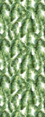 Rolgordijn voor het raam Bladeren