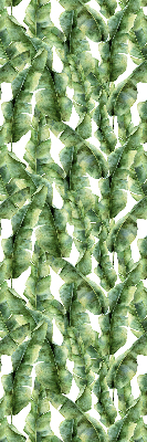 Rolgordijn voor het raam Bladeren