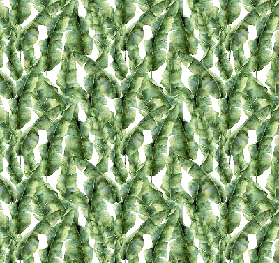 Rolgordijn voor het raam Bladeren