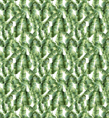 Rolgordijn voor het raam Bladeren