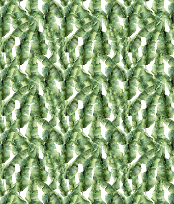 Rolgordijn voor het raam Bladeren