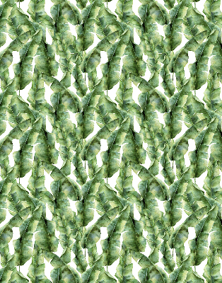 Rolgordijn voor het raam Bladeren