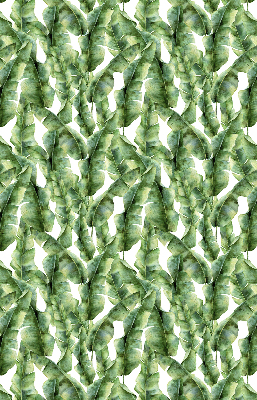 Rolgordijn voor het raam Bladeren