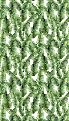 Rolgordijn voor het raam Bladeren