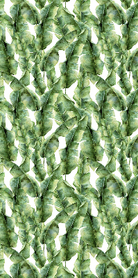 Rolgordijn voor het raam Bladeren