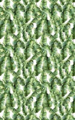 Rolgordijn voor het raam Bladeren