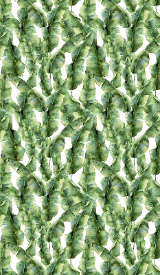 Rolgordijn voor het raam Bladeren