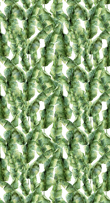 Rolgordijn voor het raam Bladeren