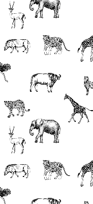 Rolgordijn verduisterend Dieren