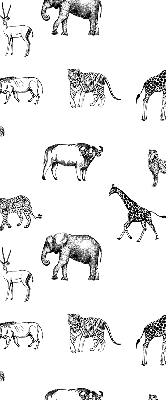 Rolgordijn verduisterend Dieren