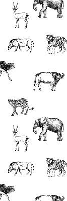 Rolgordijn verduisterend Dieren