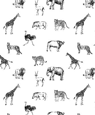 Rolgordijn verduisterend Dieren