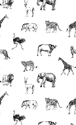 Rolgordijn verduisterend Dieren