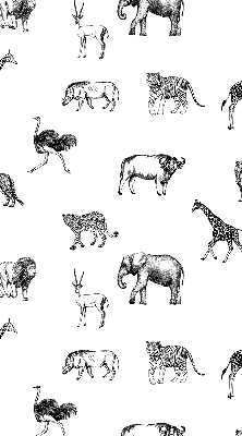 Rolgordijn verduisterend Dieren