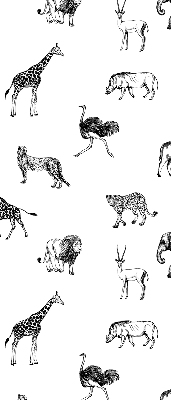 Rolgordijn verduisterend Dieren