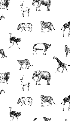 Rolgordijn verduisterend Dieren