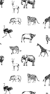 Rolgordijn verduisterend Dieren