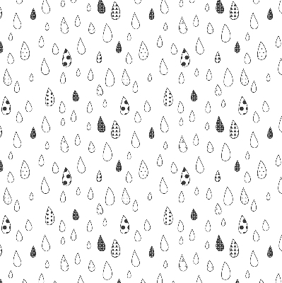 Rolgordijn voor het raam Druppels