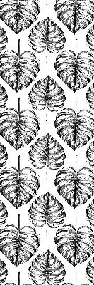 Rolgordijn verduisterend Grijze bladeren