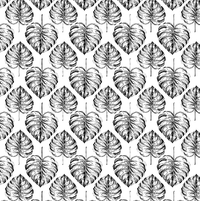 Rolgordijn verduisterend Grijze bladeren