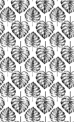 Rolgordijn verduisterend Grijze bladeren