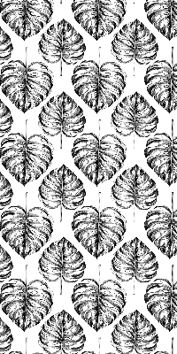 Rolgordijn verduisterend Grijze bladeren