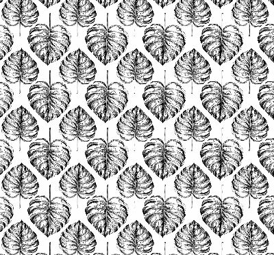 Rolgordijn verduisterend Grijze bladeren