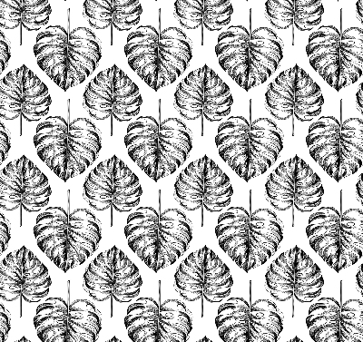 Rolgordijn verduisterend Grijze bladeren