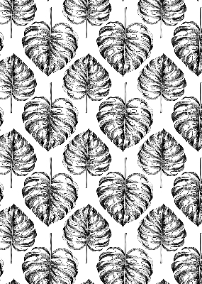 Rolgordijn verduisterend Grijze bladeren